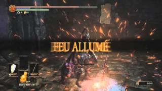 DARK SOULS III  Farron Keep to Farron Keep Perimeter [upl. by Adiazteb]