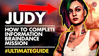 HOW TO COMPLETE INFORMATION BRAINDANCE MISSION  CYBERPUNK 2077  THE INFORMATION BRAINDANCE GUIDE [upl. by Bolton67]