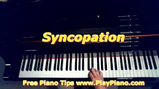 Syncopation in Rhythm  What Is It [upl. by Aneehsyt]