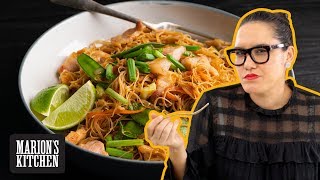 One Pan Filipino ‘Pancit Bihon’ Noodles  Marions Kitchen [upl. by Dietsche]