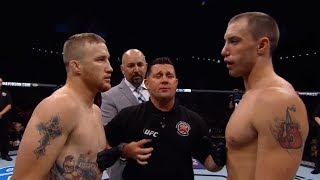 Justin Gaethje Breaks Down First Round KO of James Vick at UFC Lincoln [upl. by Cohberg133]