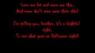 Bing CrosbyWalt Disneys The Headless Horseman Song lyrics [upl. by Letnom]