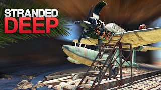 THE END of STRANDED DEEP Stranded Deep Ending [upl. by Ahsil]