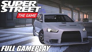 Super Street The Game FULL GAME [upl. by Solohcin476]