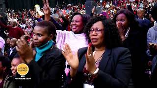 A doubtful woman publicly CHALLENGES Pastor Alph Lukau in AMI [upl. by Jorie89]