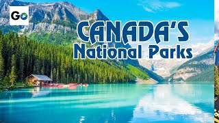 Canadas National Parks Canadian Rockies Banff Lake Louise and Jasper [upl. by Norvan]