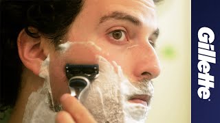 How to Get the Perfect Shave  Gillette [upl. by Valaree]