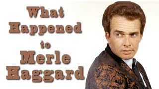 What happened to MERLE HAGGARD [upl. by Ynnatirb]