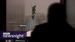 Snipers at Maidan The untold story of a massacre in Ukraine  Newsnight [upl. by Jeremie]