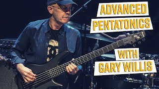 Advanced Bass Soloing made Easy with Gary Willis [upl. by Eenar]