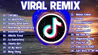 NEW TIKTOK VIRAL SONG DANCE REMIX 2021  NONSTOP 1HOUR PARTY MIX  Copines Remix [upl. by Gnat906]