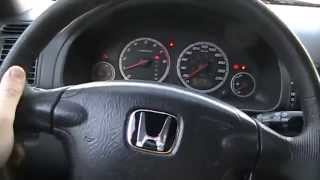 2003 Honda CRV Startup Engine amp In Depth Tour [upl. by Assened]