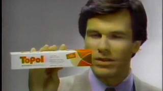 Topol quotThe Smokers Tooth Polishquot commercial 1980 [upl. by Nylarad]