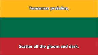 National Anthem of Lithuania English translation [upl. by Okier]