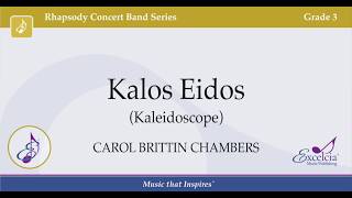 Kalos Eidos  Carol Brittin Chambers [upl. by Ashraf]