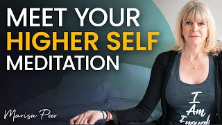 Guided HIGHER SELF Meditation To Find Your LIFES PURPOSE Hypnosis  Marisa Peer [upl. by Aninnaig]