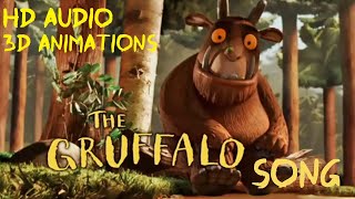 The GRUFFALO SONG amp 3D VIDEO [upl. by Jason]