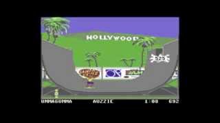 California Games  C64 Epyx 1987 [upl. by Bates]