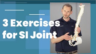 3 Exercises for SI Joint Pain Relief [upl. by Suilmann]