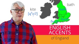 A Tour of The Accents of England [upl. by Rafael]