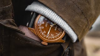 Bronze watch after 2 months  Oris Big Crown Pointer Date [upl. by Gimble841]