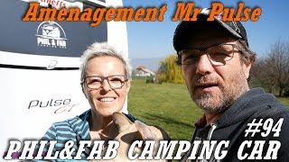 AMENAGEMENT CAMPING CAR 94 [upl. by Bil]