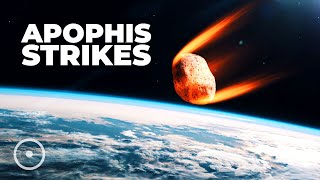 What If Asteroid Apophis Hit Earth [upl. by Oalsinatse102]