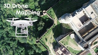 UAV Mapping – Produce DTM amp orthomosaic from UAV imagery in agisoft photoscan [upl. by Ennasil438]