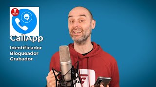 CALL APP  La app que identifica filtra y GRABA llamadas Android [upl. by Doelling2]