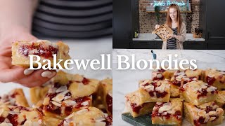 Bakewell Blondies Recipe  Jane’s Patisserie [upl. by O'Gowan]