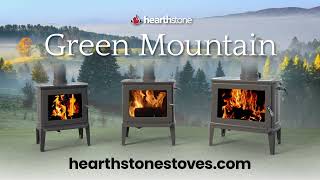 The HearthStone Green Mountain Family GM40 GM60 GM80 [upl. by Shaper]