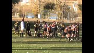 Rugby Femenino USAL [upl. by Amathiste]