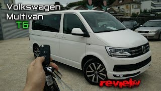 2018 VW Multivan T6 20TDI  Review [upl. by Kelwin]