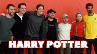 The Harry Potter cast reunites in Paris [upl. by Anerok733]