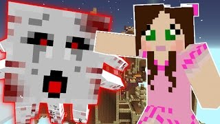 Minecraft CASTLE OF MUTANT GHASTS MISSION  Custom Mod Challenge S8E72 [upl. by Nire297]