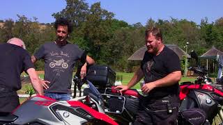 BMW G310GS vs F800GS vs R1200GS Part 1 [upl. by Sekoorb]