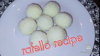 Easter day special rafaello chocolate recipewith only 3 ingredients [upl. by Jules]