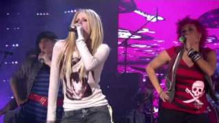 Avril Lavigne  Girlfriend Live [upl. by Faucher]