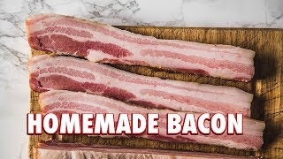 How To Make The Best Homemade Bacon [upl. by Chicoine]