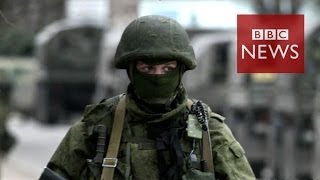 Military power Russia vs Ukraine in 60 seconds  BBC News [upl. by Goulder]