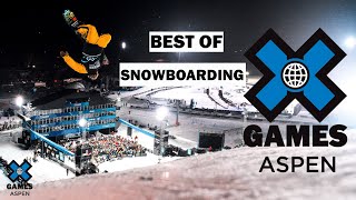 BEST OF SNOWBOARDING  X Games Aspen 2020 [upl. by Asilet]