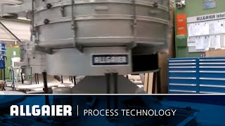 Allgaier Process Technology  TSM 2000  Multi Balance [upl. by Hay854]