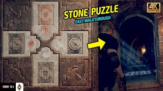 EASY GUIDE Stone Table Puzzle Castle  Resident Evil 4 Remake Walkthrough [upl. by Aciretnahs313]