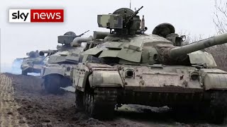 Ukraine shows off military prowess to Russia [upl. by Fons639]