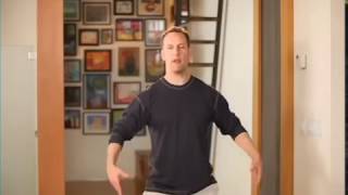 10 Minute Qi Gong Evening Exercise [upl. by Oxley]