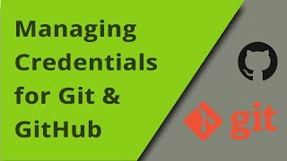 Managing Git amp GitHub Credentials [upl. by Garnett]