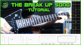 ✅ The Greg Kihn Band  THE BREAK UP SONG ✅  GUITAR TUTORIAL Lesson  Tabs [upl. by Baruch]