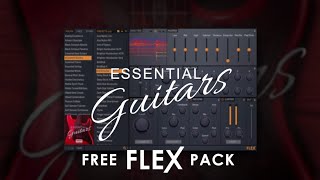 FLEX  Essential Guitars amp Essential Bass Guitars FREE [upl. by Osana]