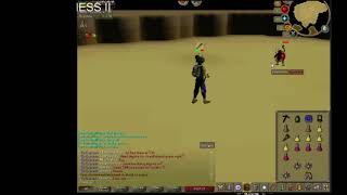 Old School RuneScape  Monkey Madness II  Kruk Fight  Kiting Method [upl. by Cardinal815]