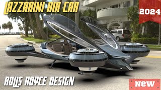 LAZZARINI AIR CAR  RollsRoyce DESIGN [upl. by Ajoop]